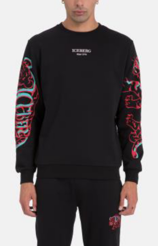 Iceberg Crewneck Sweater