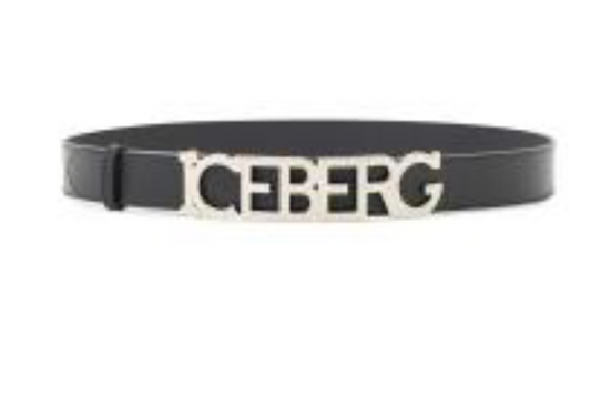 Iceberg Logo Belts