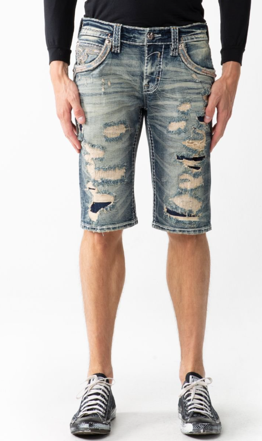 Rock Revival Denim Shorts