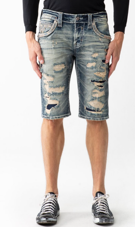 Rock Revival Denim Shorts
