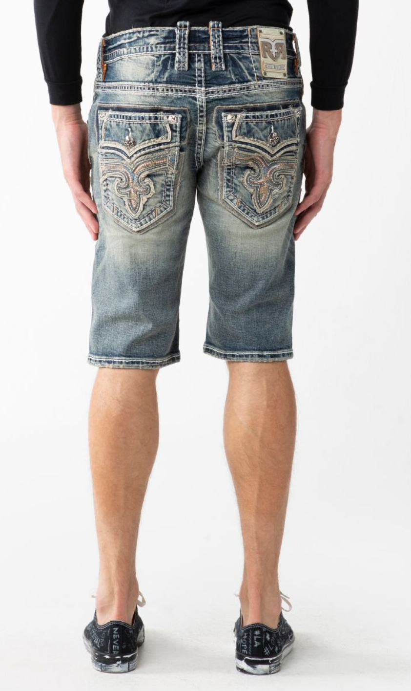 Rock Revival Denim Shorts
