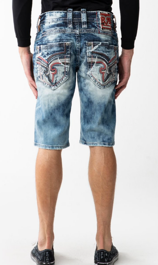 Rock Revival Denim Shorts