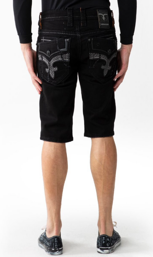 Rock Revival Denim Shorts