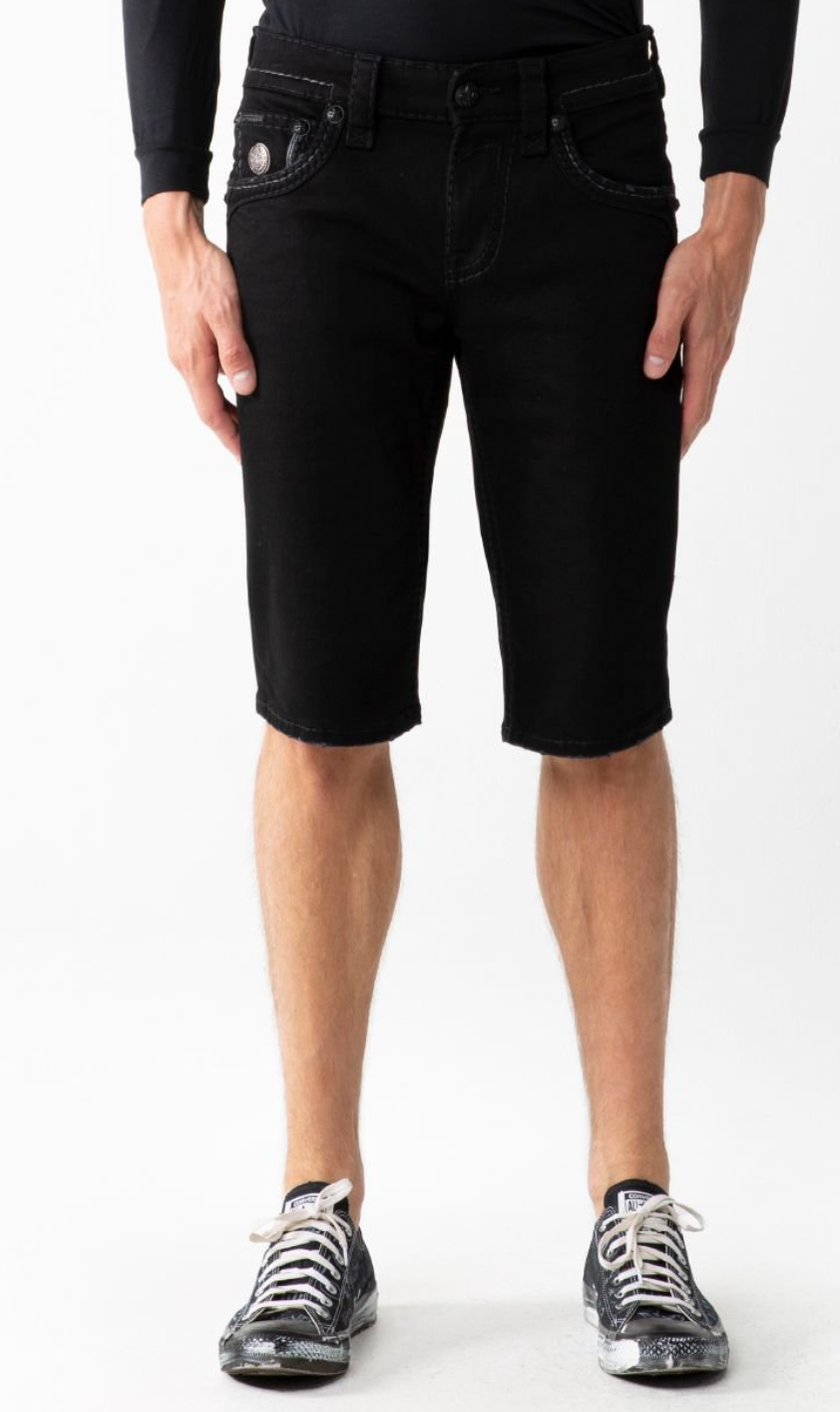 Rock Revival Denim Shorts