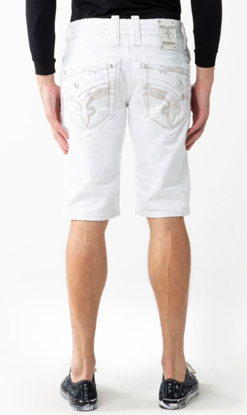 Rock Revival Denim Shorts