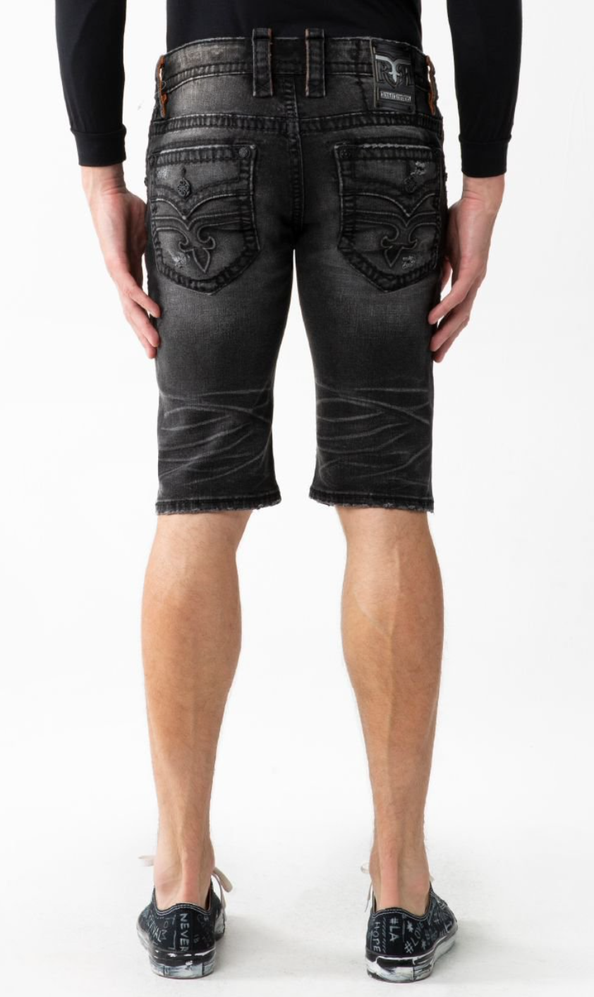 Rock revival store denim shorts
