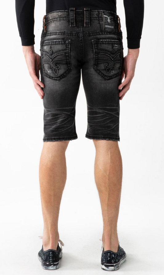 Rock Revival Denim Shorts