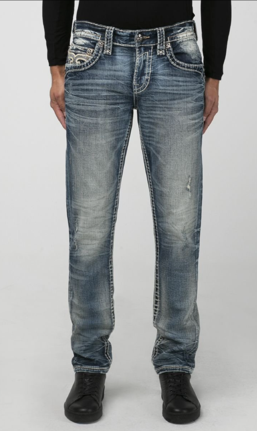 Rock Revival Denim Jeans