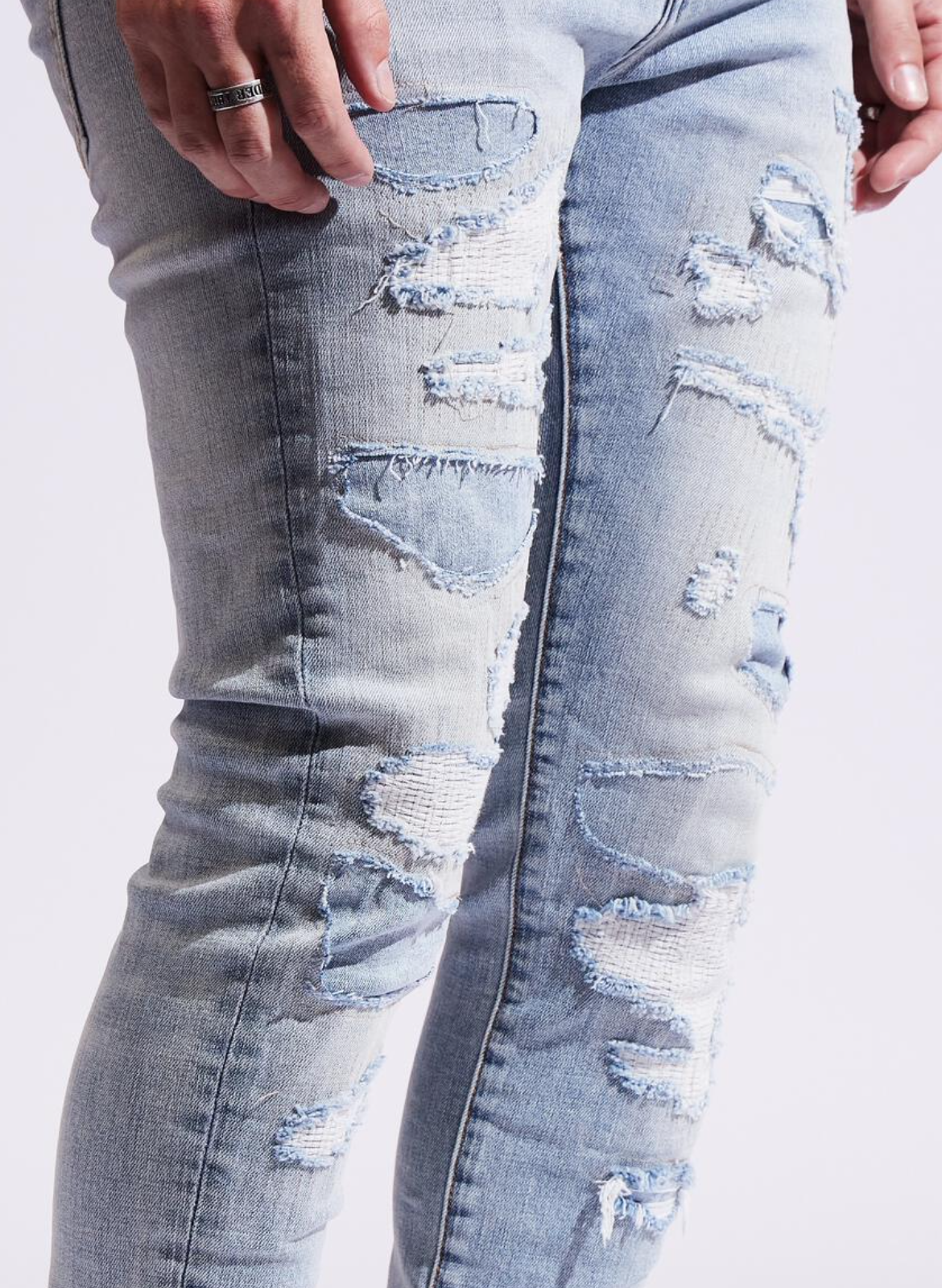 Embellish Denim Jeans