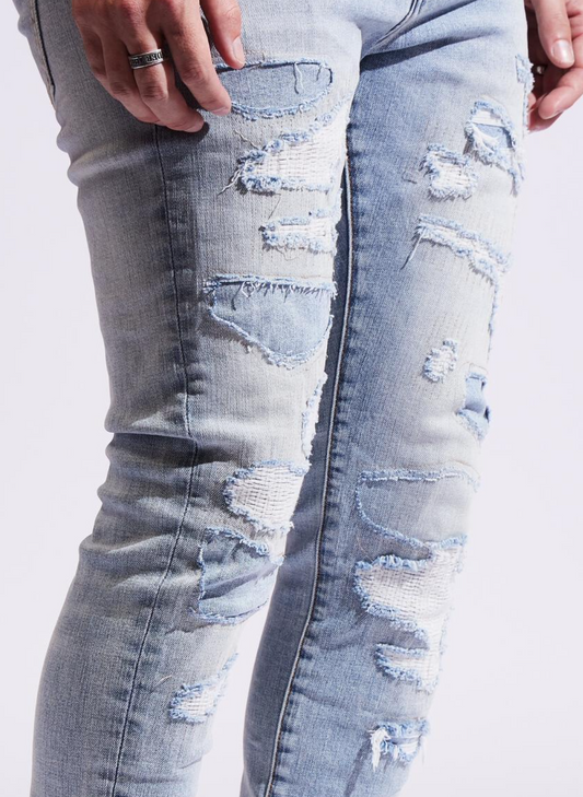 Embellish Denim Jeans