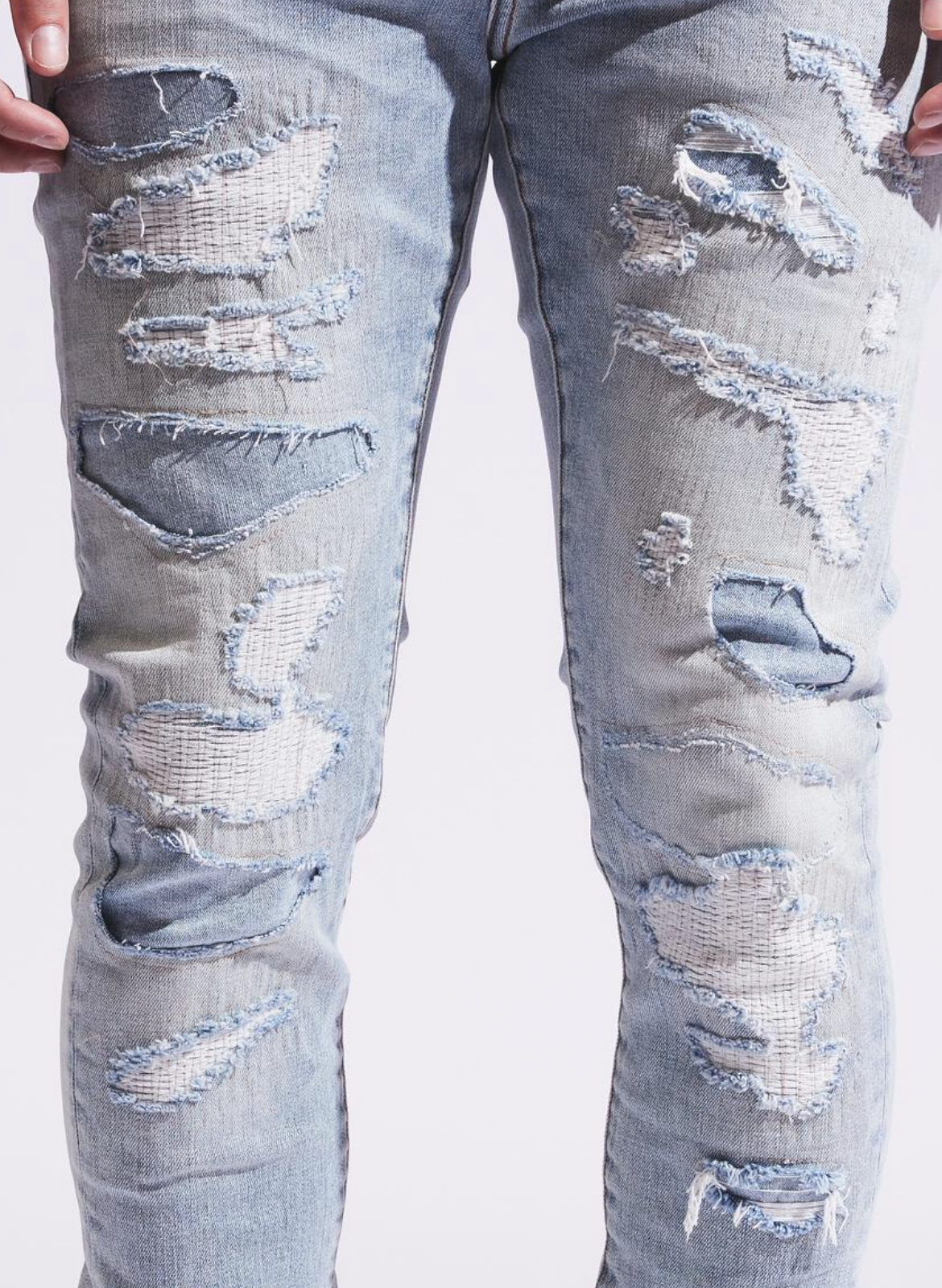 Embellish Denim Jeans