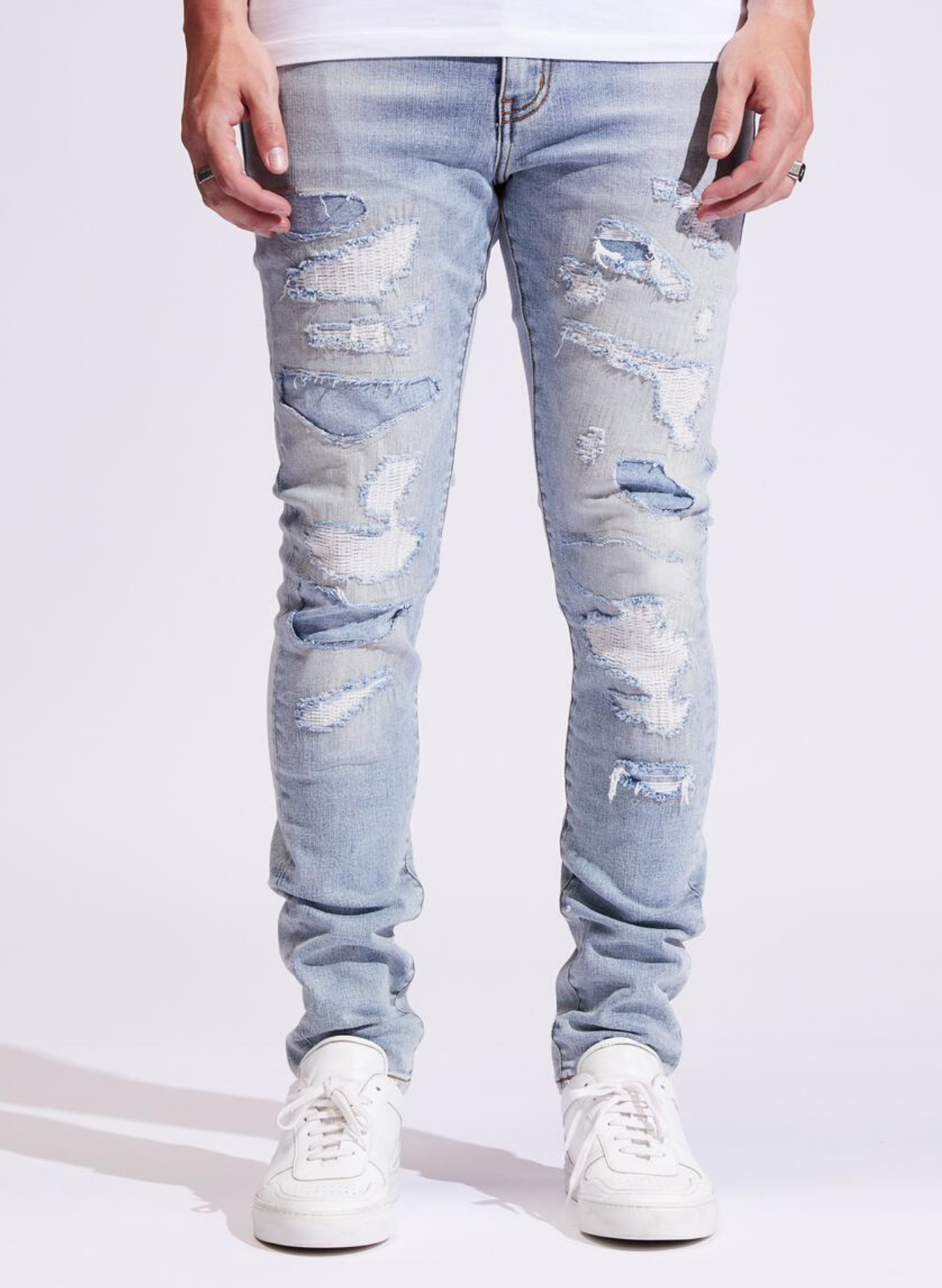 Embellish Denim Jeans