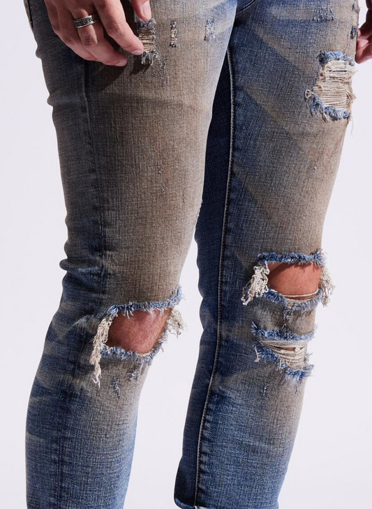 Embellish Denim Jeans