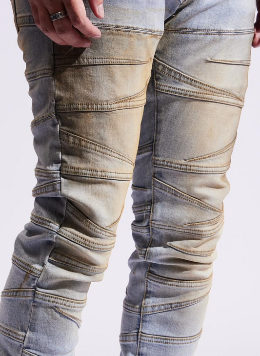 Embellish Denim Jeans