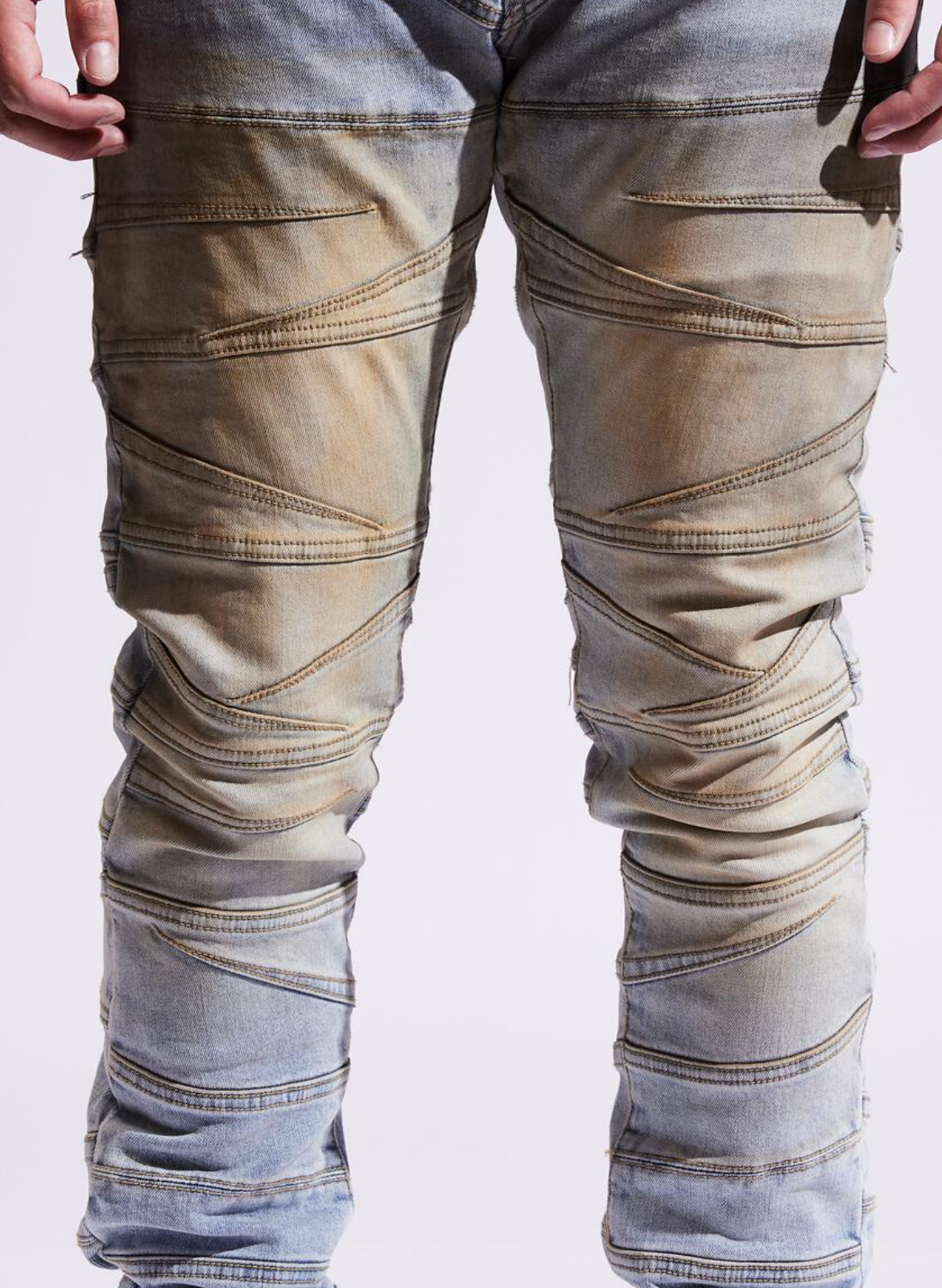 Embellish Denim Jeans