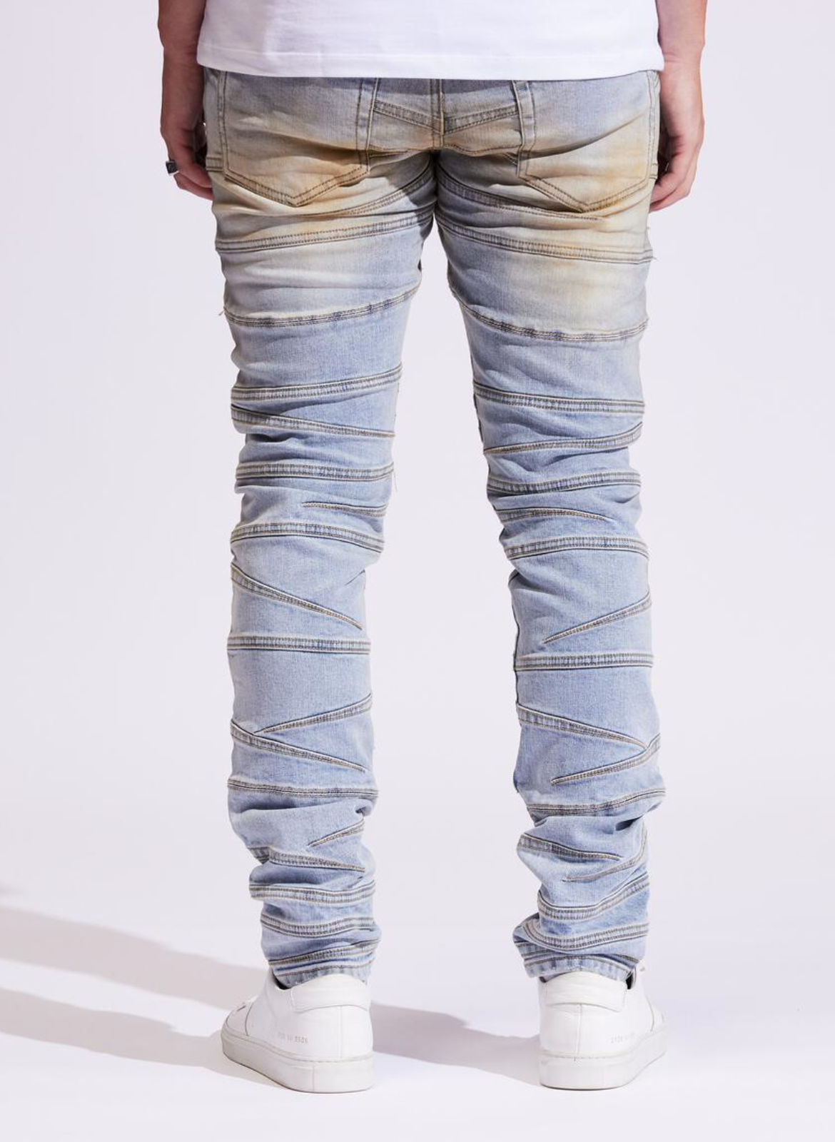 Embellish Denim Jeans