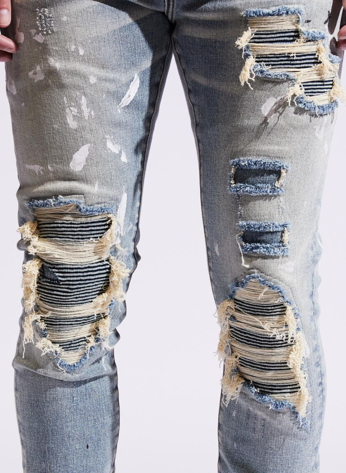 Embellish Denim Jeans