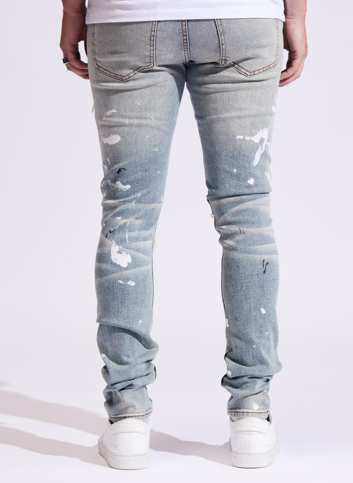 Embellish Denim Jeans