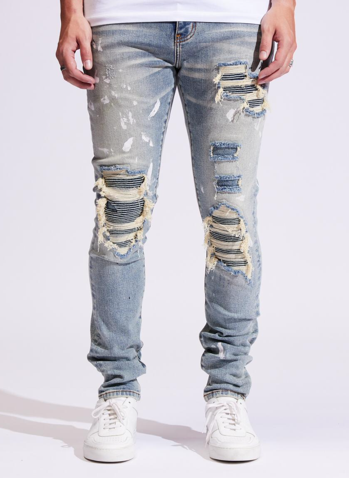 Embellish Denim Jeans