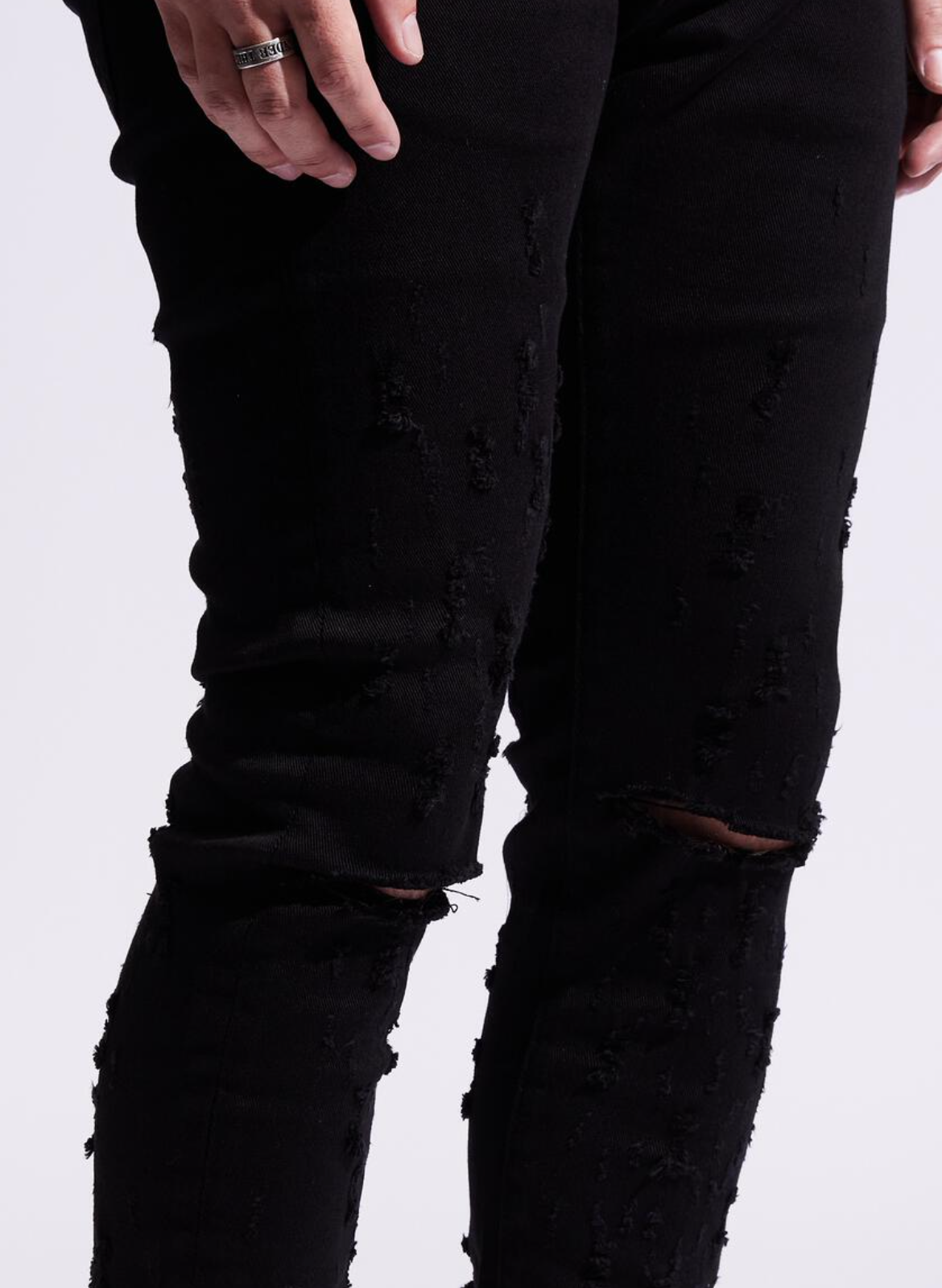 Embellish Denim Jeans