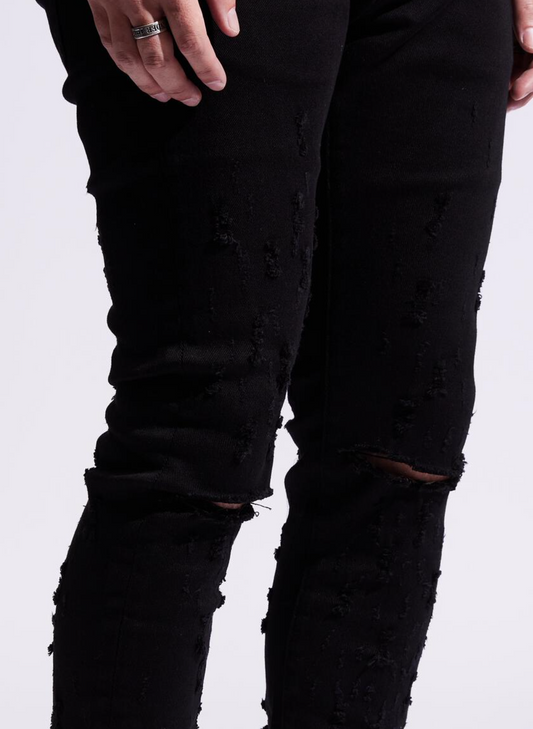 Embellish Denim Jeans