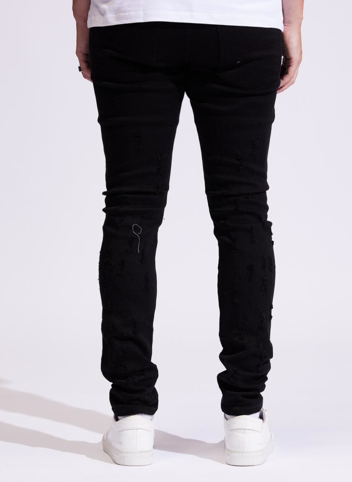 Embellish Denim Jeans