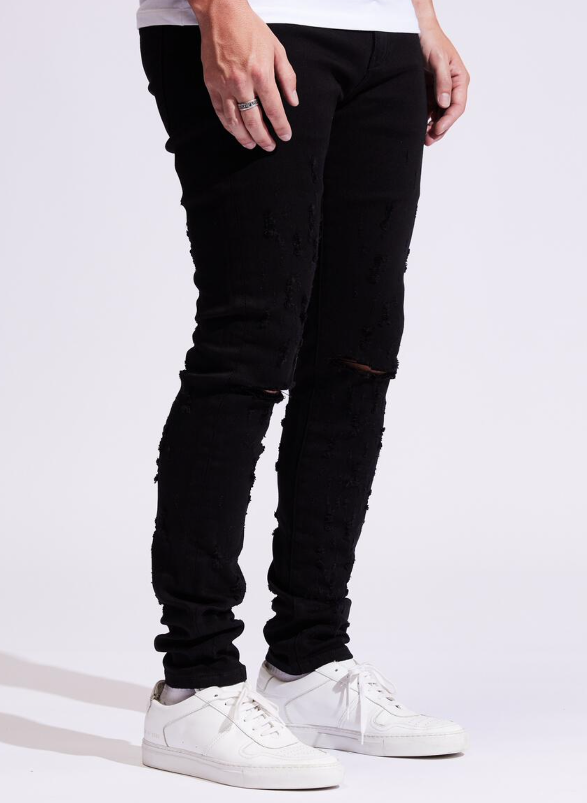 Embellish Denim Jeans