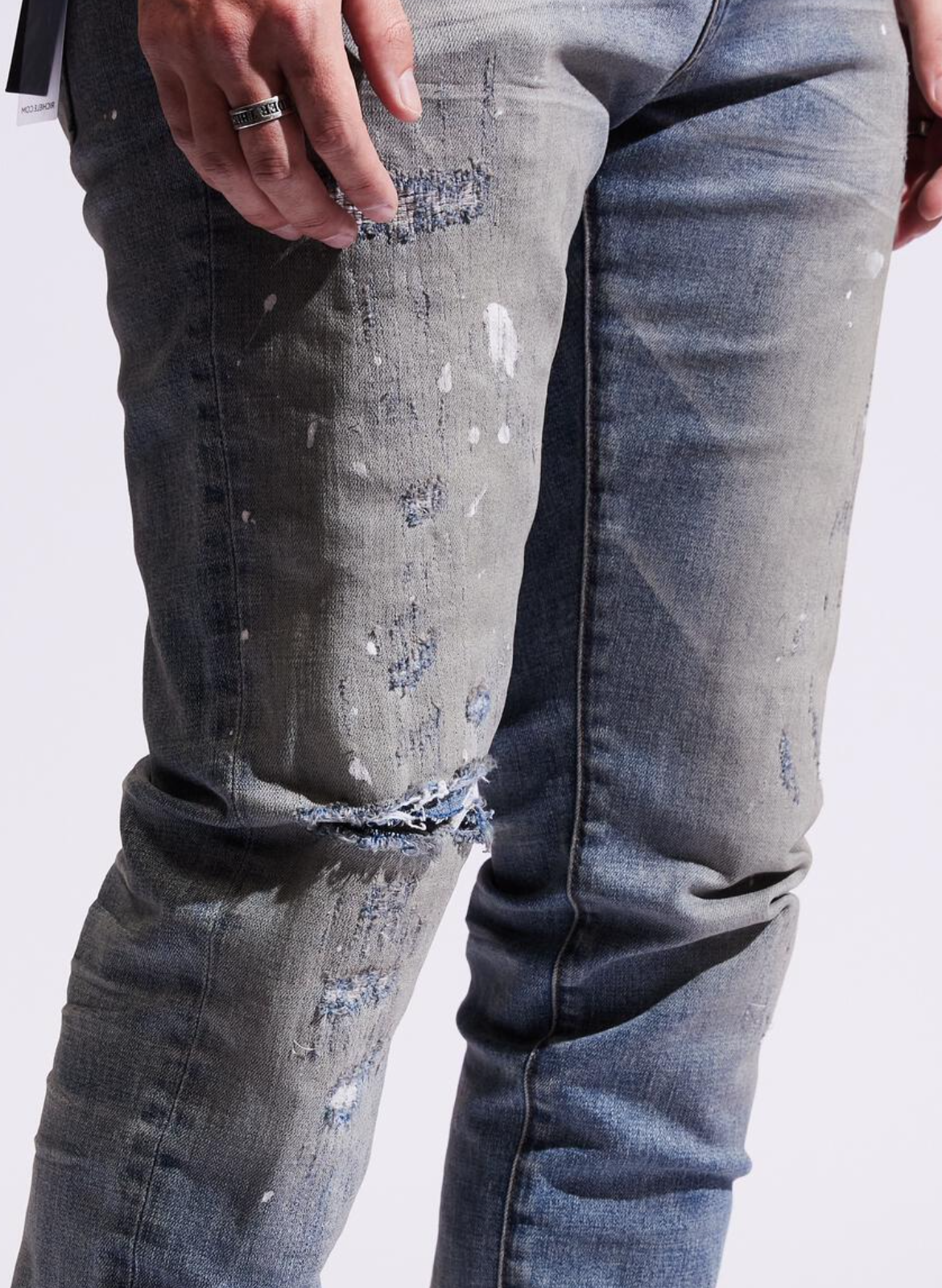 Embellish Denim Jeans