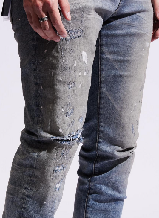 Embellish Denim Jeans