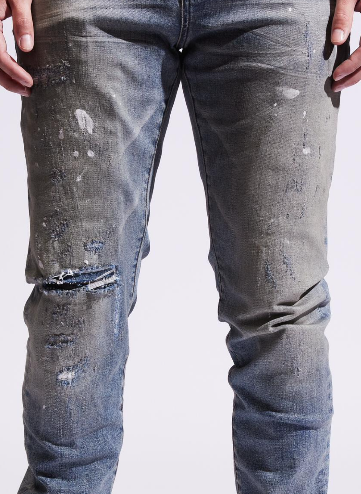 Embellish Denim Jeans