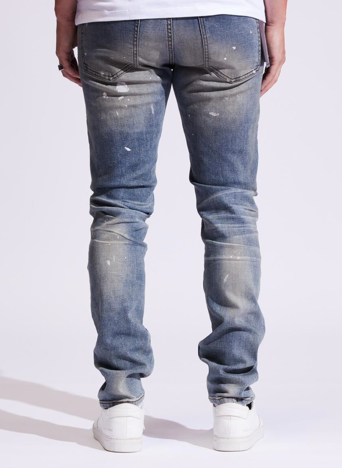 Embellish Denim Jeans