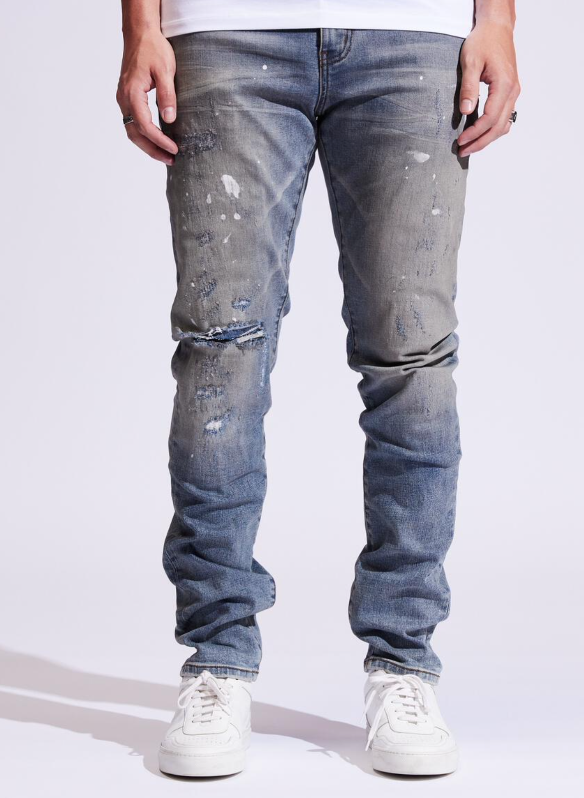 Embellish Denim Jeans