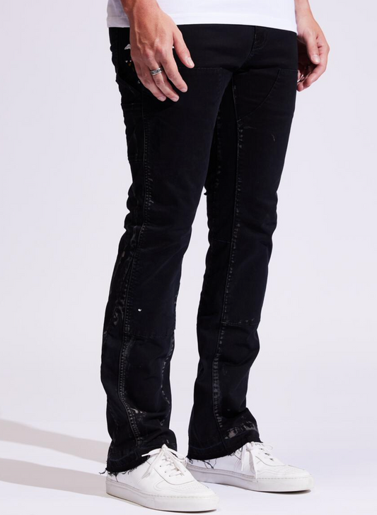 Embellish Denim Jeans