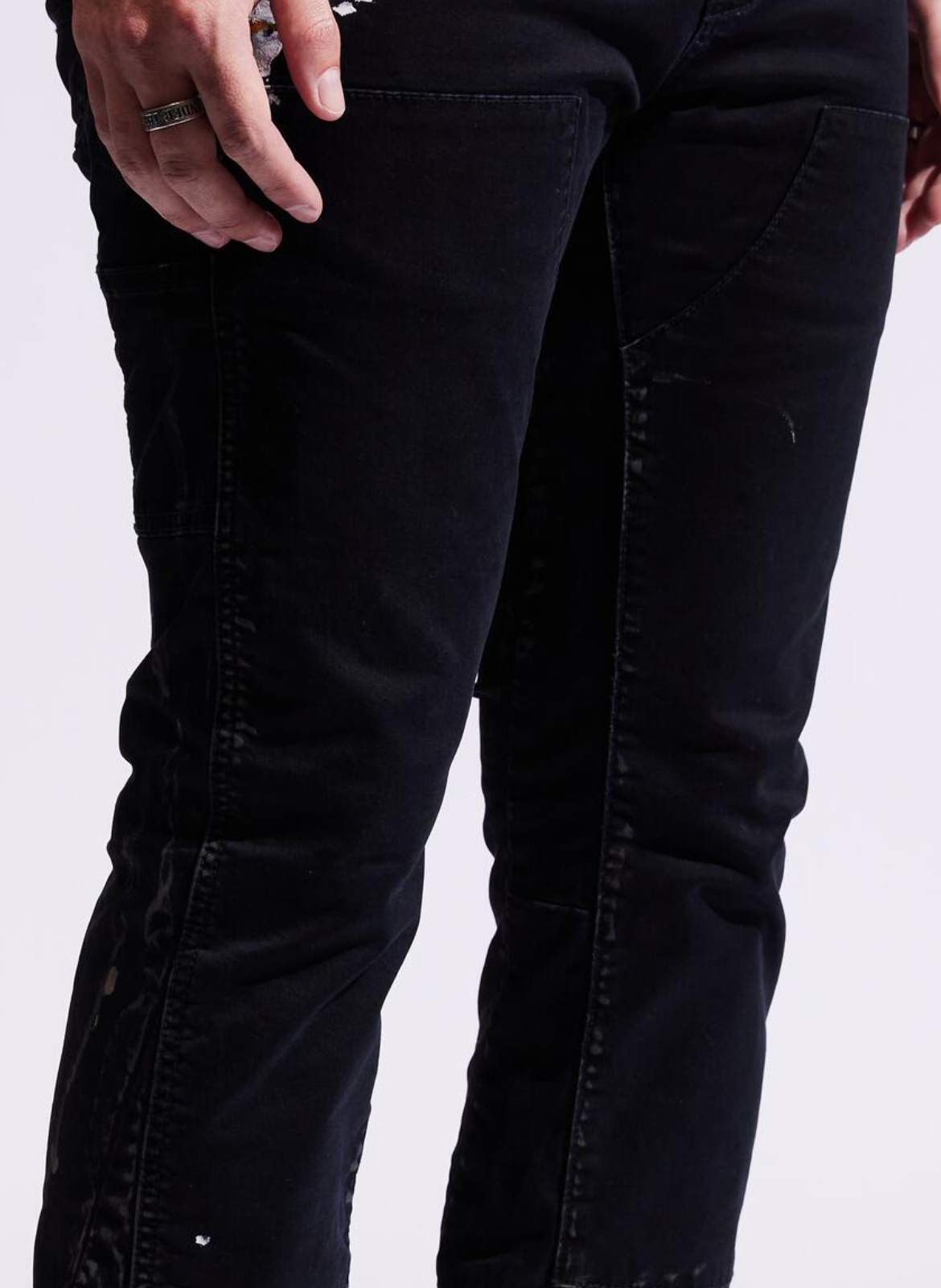 Embellish Denim Jeans