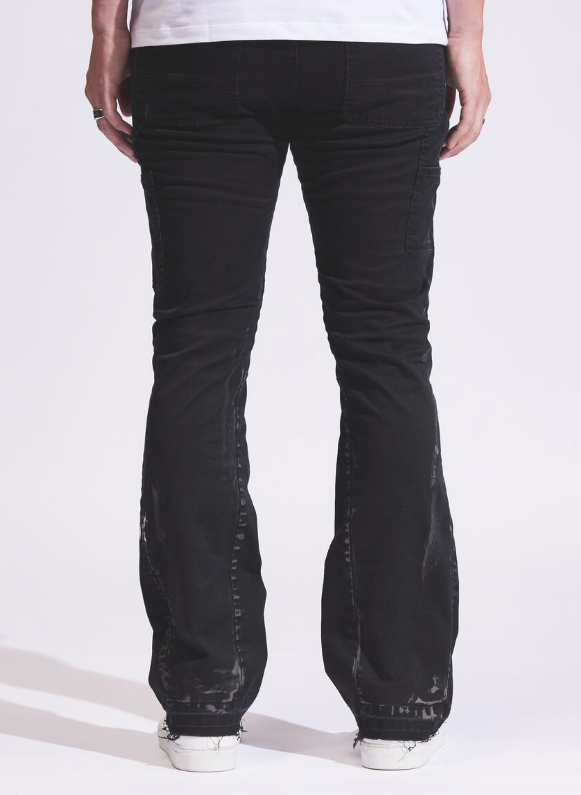 Embellish Denim Jeans