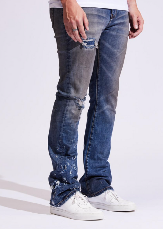Embellish Denim Jeans