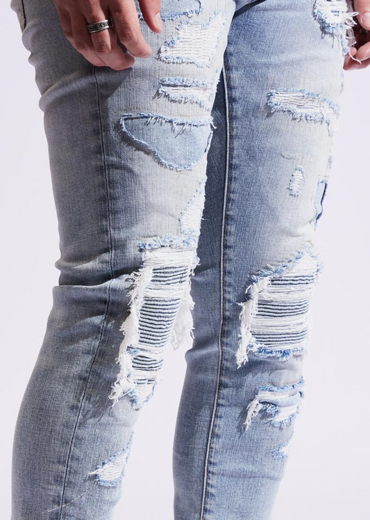Embellish Denim Jeans