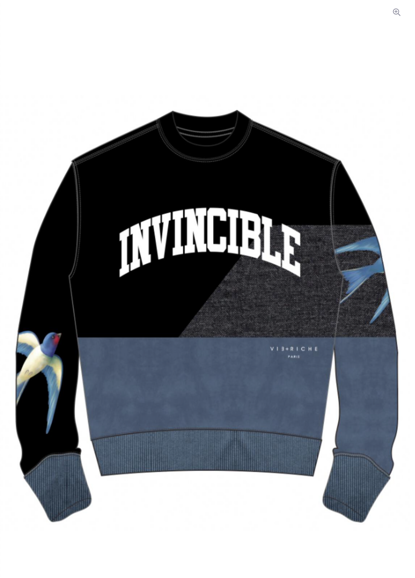Vie Riche Crew Neck