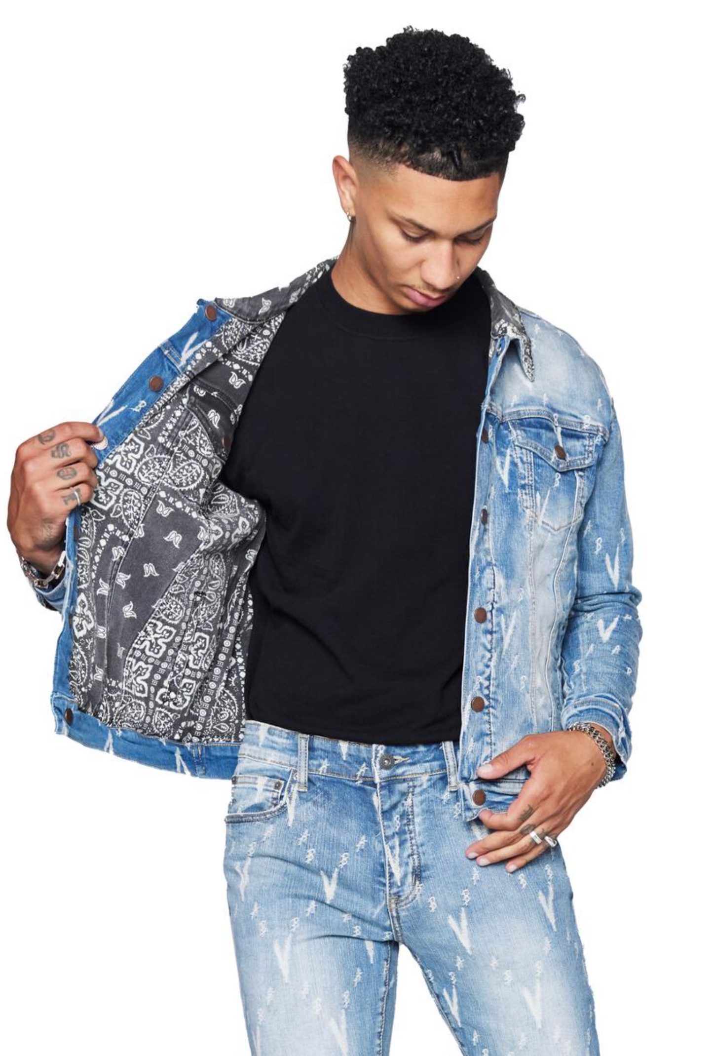 Valabasas Denim Jacket