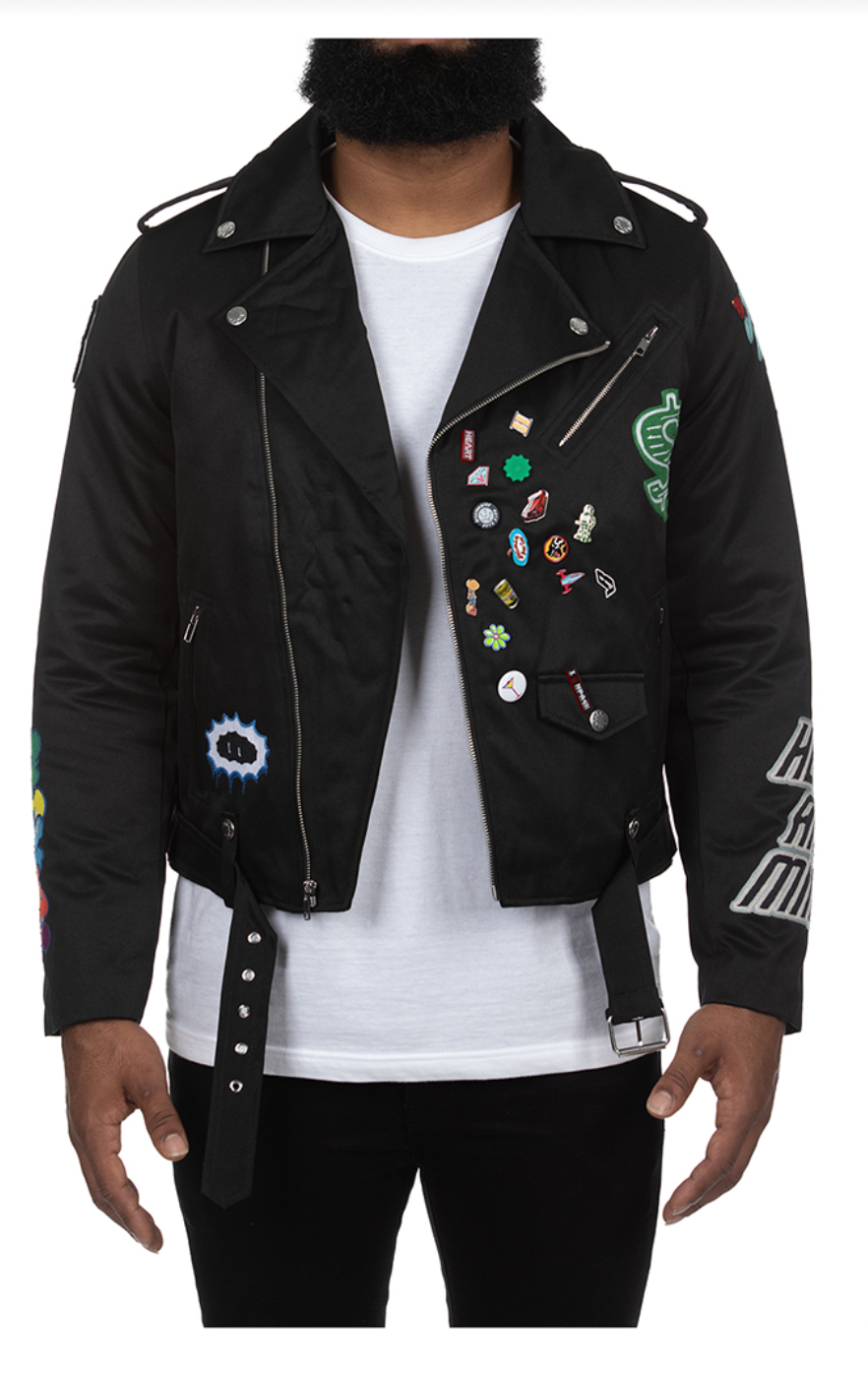 Billionaire Boys Club Leather Jacket