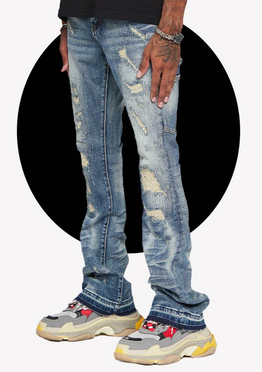 Esntl Lab Stack Jeans