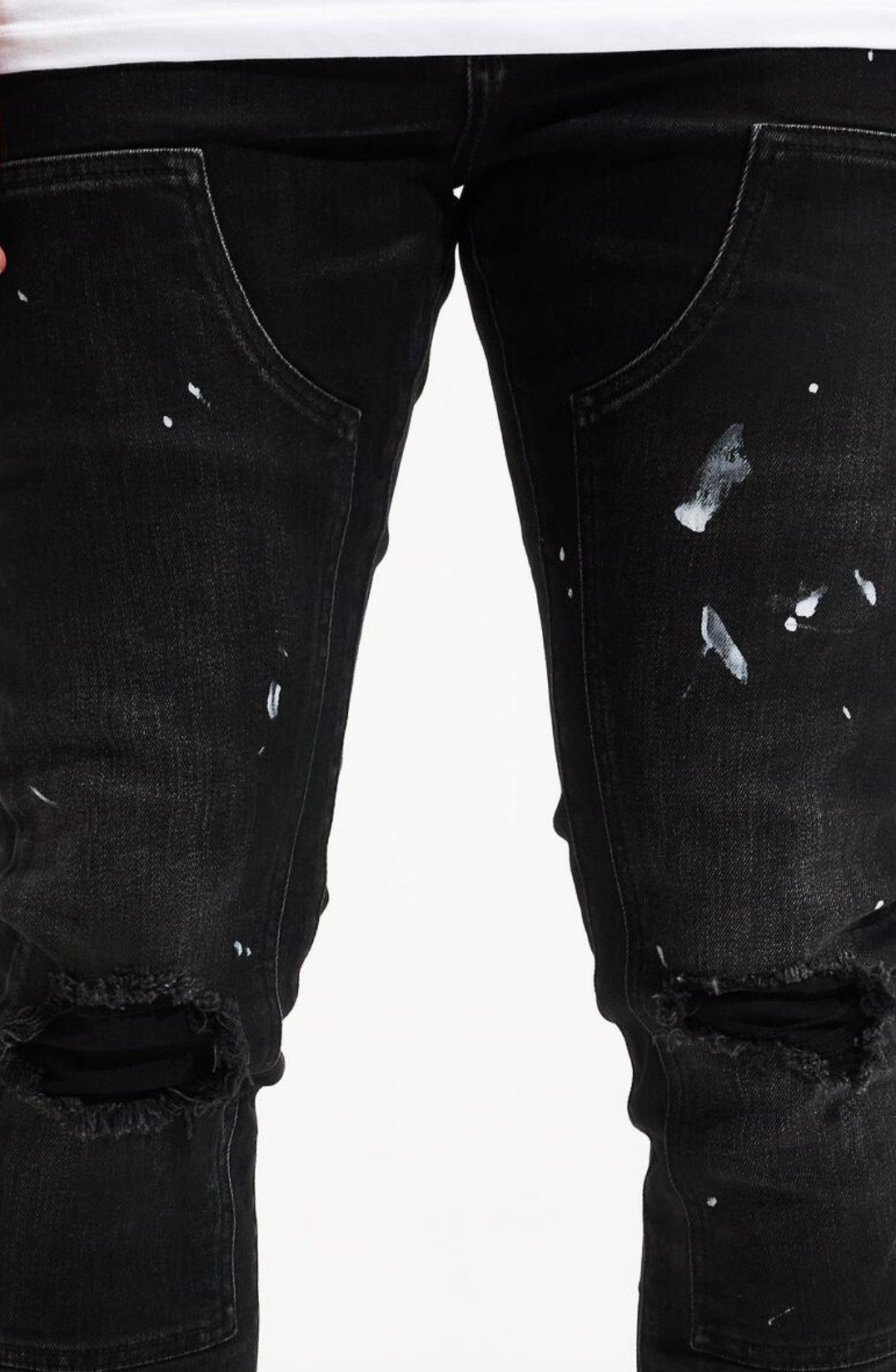 Embellish Denim Jeans