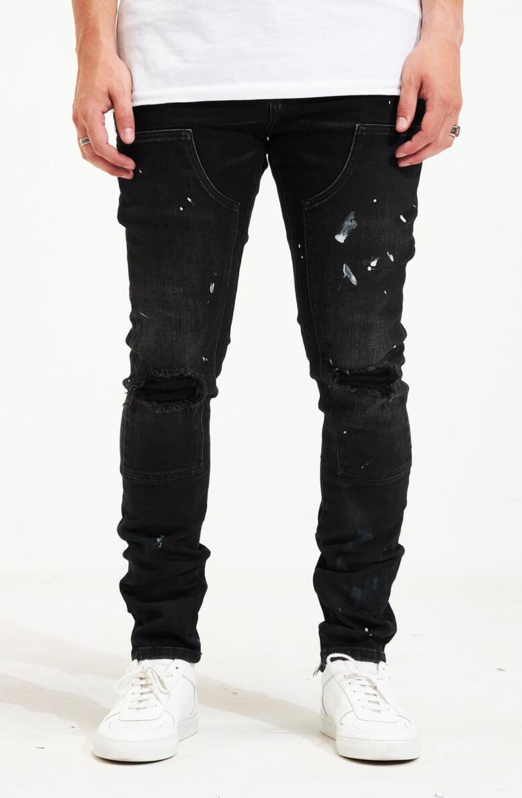 Embellish Denim Jeans