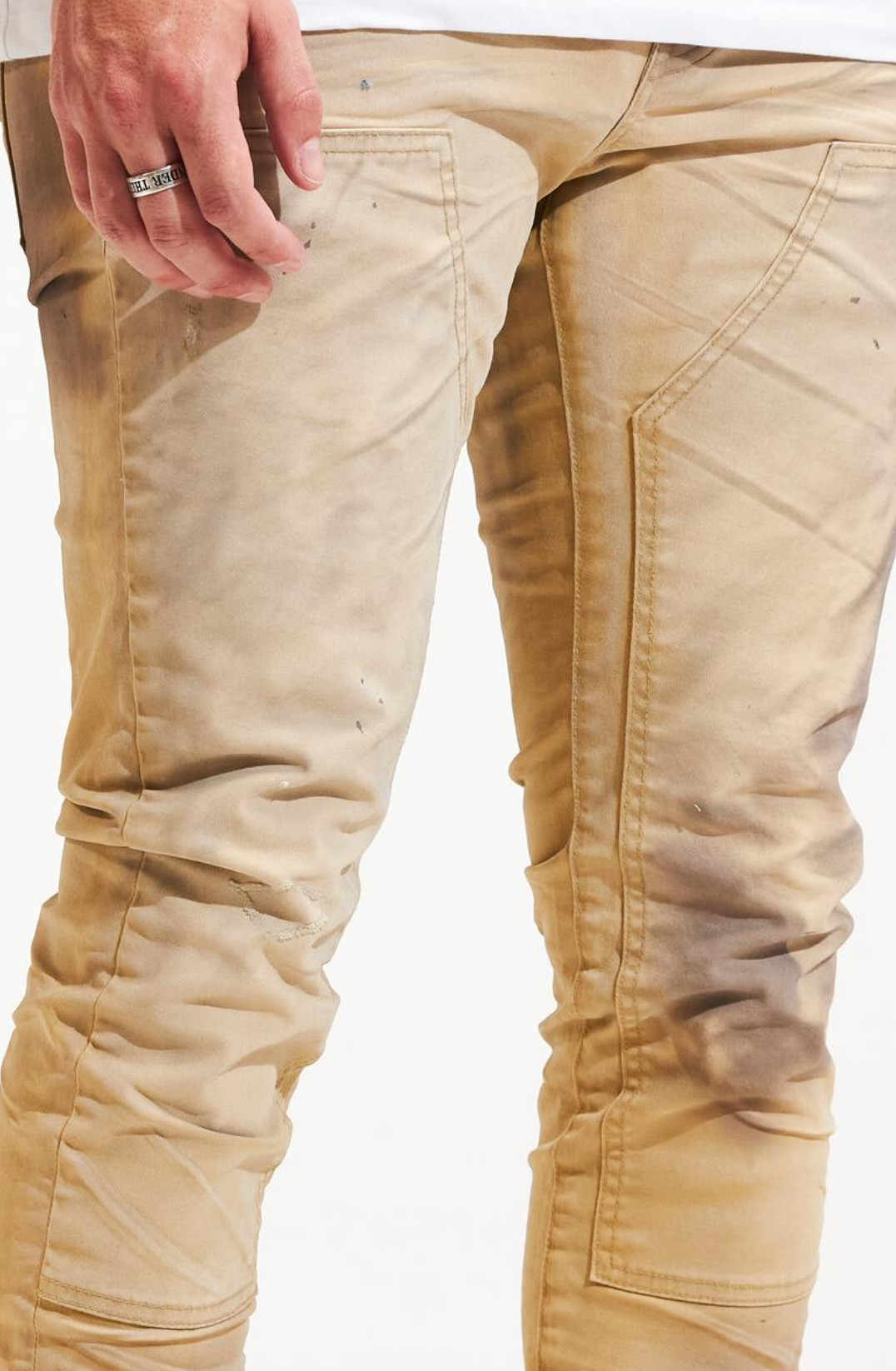 Embellish Denim Jeans