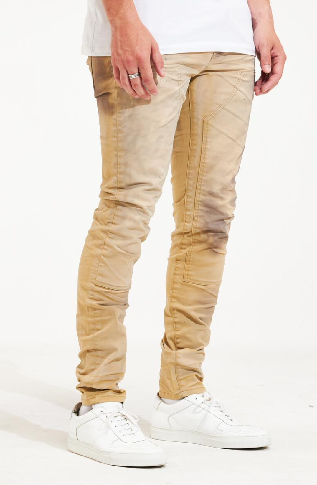 Embellish Denim Jeans