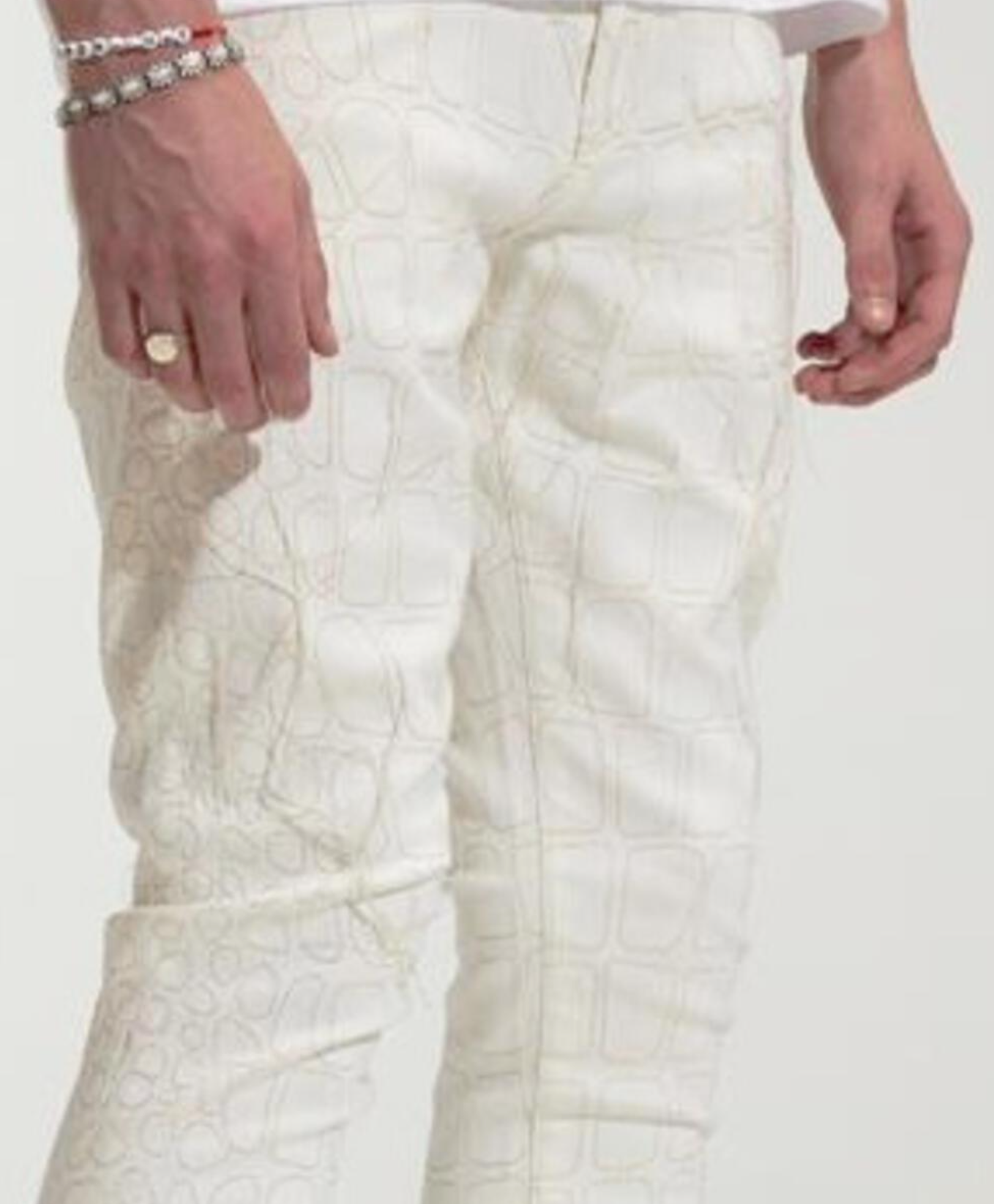 Embellish Denim Jeans