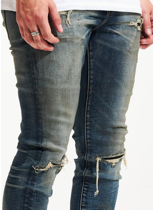 Embellish Denim Jeans
