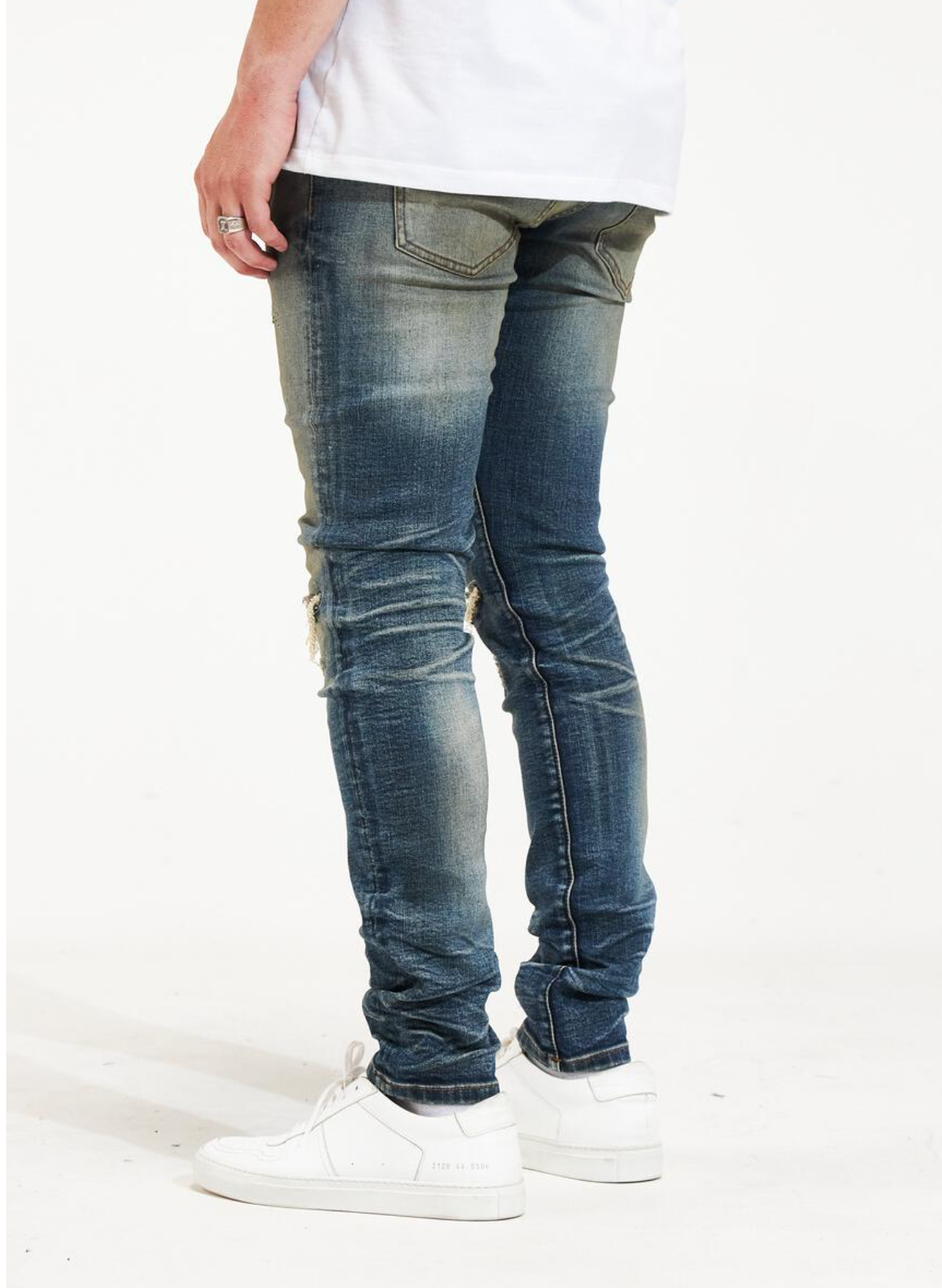 Embellish Denim Jeans