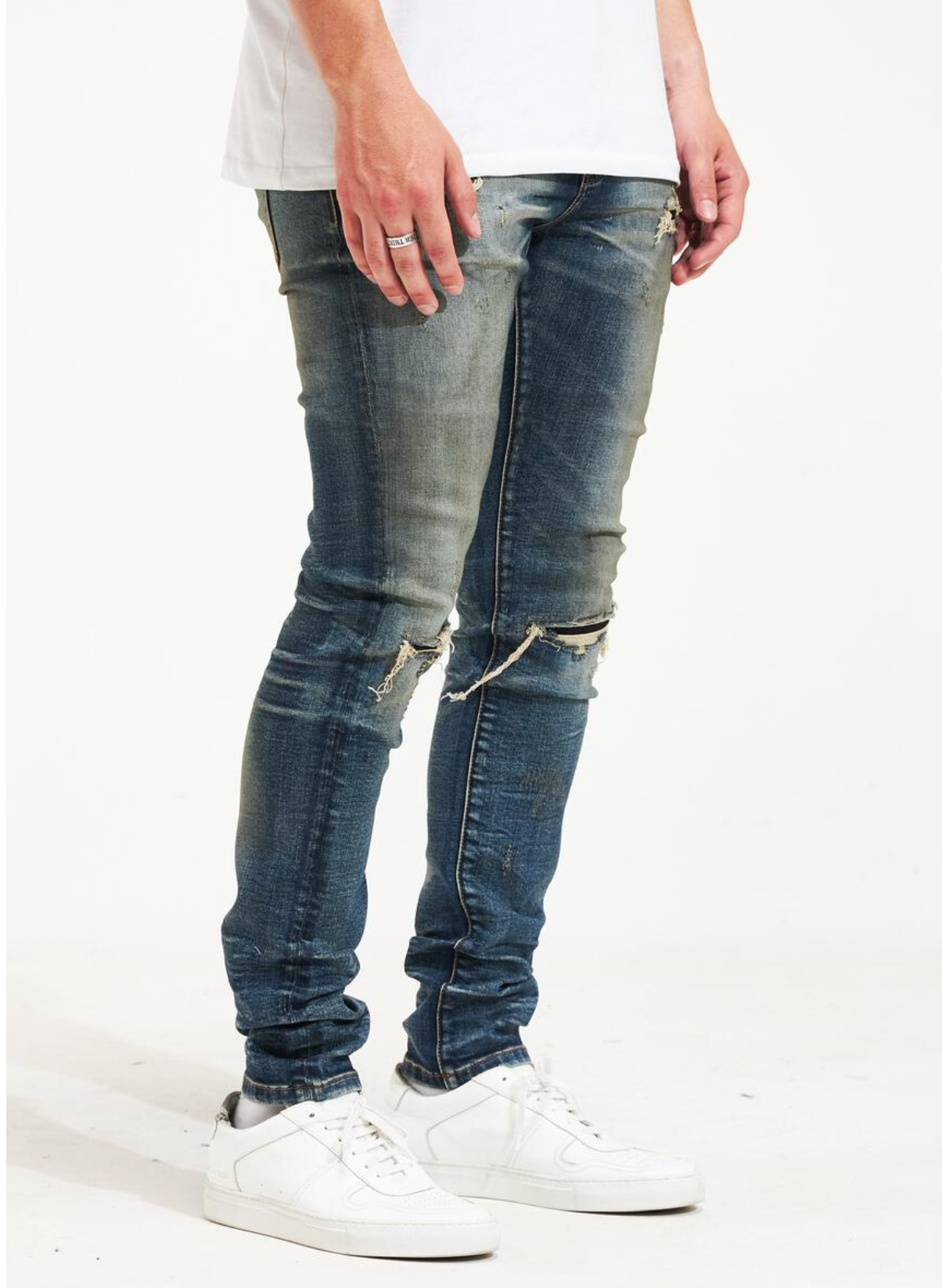 Embellish Denim Jeans