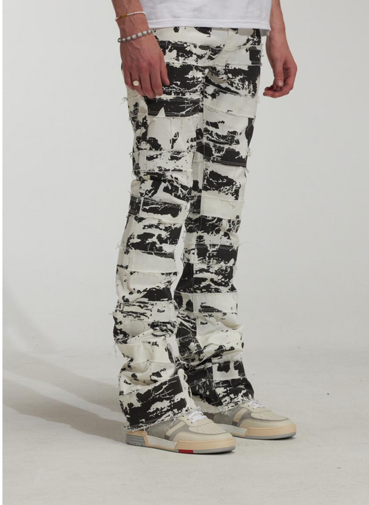 Embellish Stack Jeans